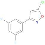 5-Chloro-3-(3,5-difluorophenyl)isoxazole