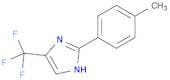2-(p-Tolyl)-4-(trifluoromethyl)-1H-imidazole