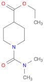 Ethyl 1-(dimethylcarbamoyl)piperidine-4-carboxylate