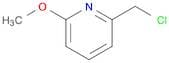 2-(Chloromethyl)-6-methoxypyridine