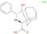(alphaS)-α-[[(1R)-2-Hydroxy-1-phenylethyl]aMino]-tricyclo[3.3.1.1(3,7)]decane-1-acetic acid hydroc…