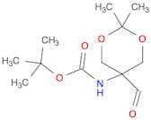 tert-Butyl (5-formyl-2,2-dimethyl-1,3-dioxan-5-yl)carbamate