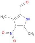 1H-Pyrrole-2-carboxaldehyde,3,5-dimethyl-4-nitro-(9CI)
