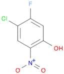 4-Chloro-5-fluoro-2-nitrophenol
