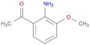 Ethanone,1-(2-amino-3-methoxyphenyl)-