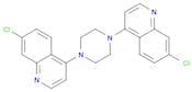 1,4-Bis(7-chloroquinolin-4-yl)piperazine