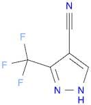 3-(Trifluoromethyl)-1H-pyrazole-4-carbonitrile