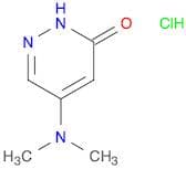 5-(Dimethylamino)pyridazin-3(2H)-one hydrochloride