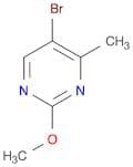 5-Bromo-2-methoxy-4-methylpyrimidine