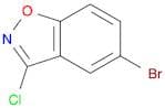 5-BROMO-3-CHLOROBENZO[D]ISOXAZOLE