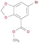Methyl 6-bromobenzo[d][1,3]dioxole-4-carboxylate