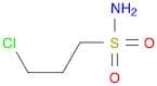 3-Chloropropane-1-sulfonamide
