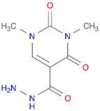 1,3-DiMethyl-2,4-dioxopyriMidine-5-carbohydrazide