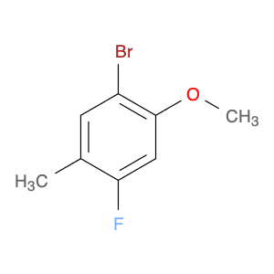 2-Bromo-5-fluoro-4-methylanisole