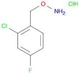 1-[(Aminooxy)methyl]-2-chloro-4-fluorobenzene, HCl