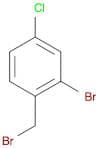 2-Bromo-1-(bromomethyl)-4-chlorobenzene