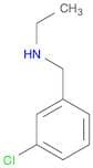 [(3-Chlorophenyl)methyl](ethyl)amine