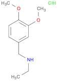 N-(3,4-Dimethoxybenzyl)-n-ethylamine, HCl
