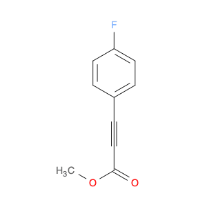 methyl 3-(4-fluorophenyl)prop-2-ynoate