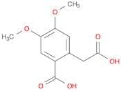 2-(Carboxymethyl)-4,5-dimethoxybenzoic acid