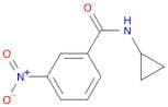 N-Cyclopropyl-3-nitrobenzamide