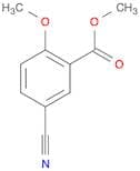 Methyl 5-cyano-2-methoxybenzoate