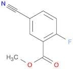 Methyl 5-cyano-2-fluorobenzoate