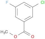 Methyl 3-chloro-5-fluorobenzoate