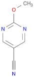 5-Pyrimidinecarbonitrile, 2-methoxy- (9CI)