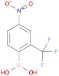 4-Nitro-2-(trifluoromethyl)phenylboronic acid