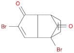 2,4-Dibromo-3a,4,7,7a-tetrahydro-1H-4,7-methanoindene-1,8-dione