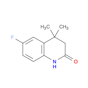 6-Fluoro-4,4-dimethyl-1,3-dihydroquinolin-2-one