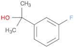 2-(3-Fluorophenyl)propan-2-ol