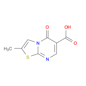 2-Methyl-5-oxo-[1,3]thiazolo[3,2-a]pyrimidine-6-carboxylic acid