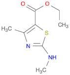 Ethyl 4-methyl-2-(methylamino)thiazole-5-carboxylate