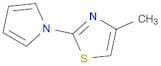 4-Methyl-2-(1H-pyrrol-1-yl)-1,3-thiazole