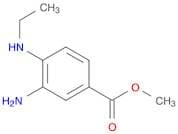 Methyl 3-amino-4-(ethylamino)benzoate