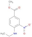 Methyl 4-(ethylamino)-3-nitrobenzoate