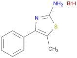5-Methyl-4-phenyl-1,3-thiazol-2-amine hydrobromide