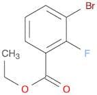 3-BROMO-2-FLUOROBENZOIC ACID ETHYL ESTER