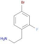 2-(4-bromo-2-fluorophenyl)ethan-1-amine