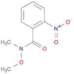 N-methoxy-N-methyl-2-nitrobenzamide