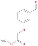 Methyl (3-formylphenoxy)acetate