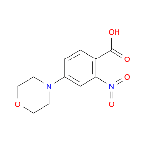 4-Morpholino-2-nitrobenzoic acid