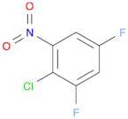 2-Chloro-3,5-difluoronitrobenzene