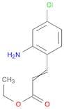 Ethyl 3-(2-amino-4-chlorophenyl)acrylate