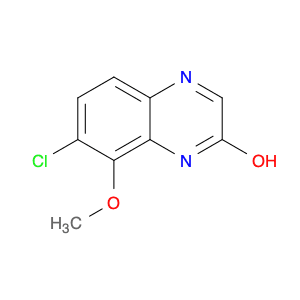 7-Chloro-8-methoxy-2-quinoxalinol