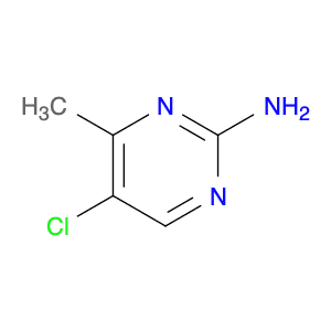 2-Pyrimidinamine, 5-chloro-4-methyl- (9CI)