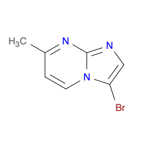 3-Bromo-7-methylimidazo[1,2-a]pyrimidine