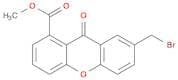 7-(BROMOMETHYL)-9-OXO-9H-XANTHENE-1-CARBOXYLIC ACID, METHYL ESTER